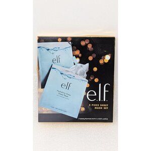 E.L.F. Hydrating Water Sheet Mask Set 2 Pieces Moisturizing & Nourishing